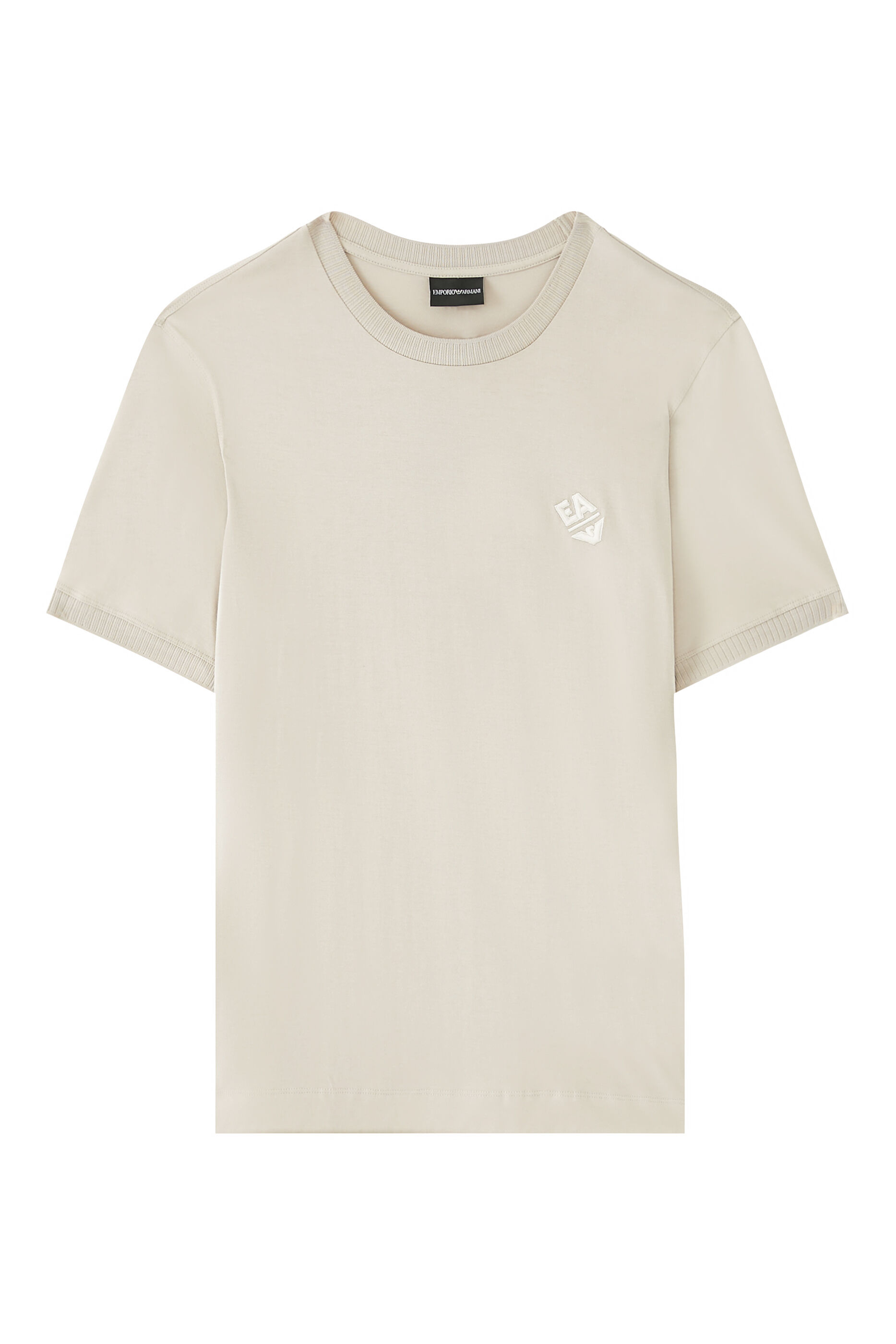 Armani jeans t cheap shirt white